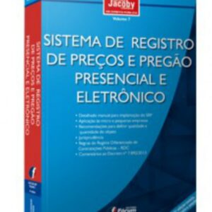 Sistema de Registro de Preços e Pregão Presencial e Eletrônico