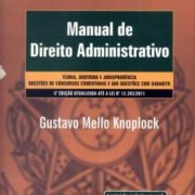 Manual de Direito Administrativo 5ª Edição